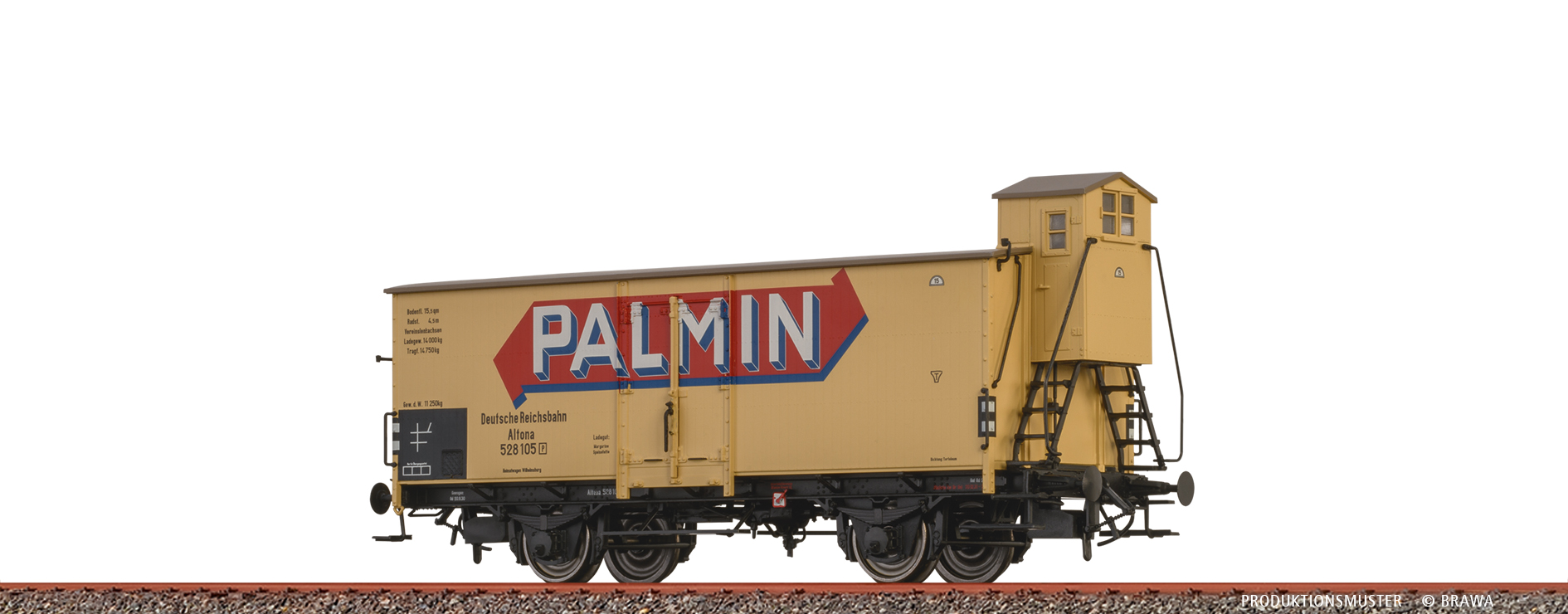 51264 DRG Bierwagen "Palmin" Ep.2