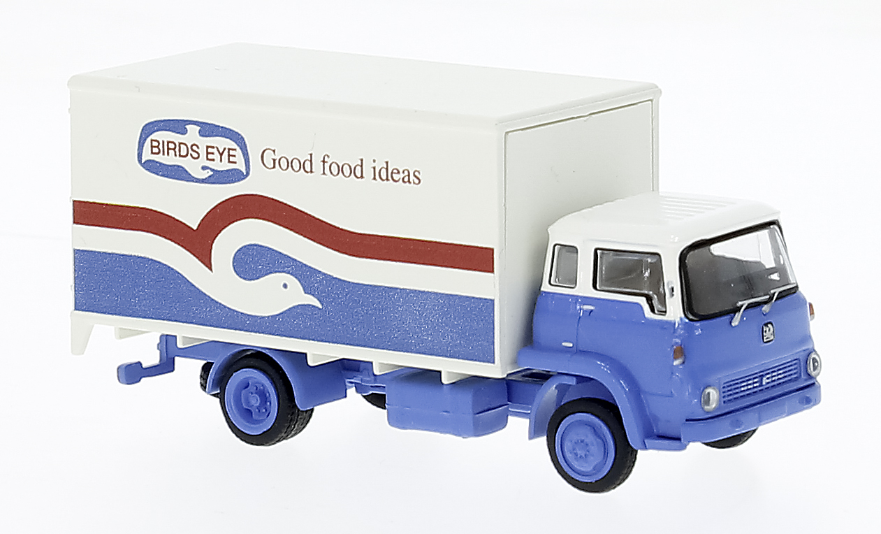 35924 Bedford TK Koffer-Lkw Bird´s eye (GB)