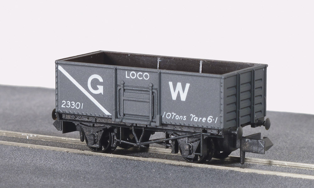 NR-41W 7 Planken-Waggon