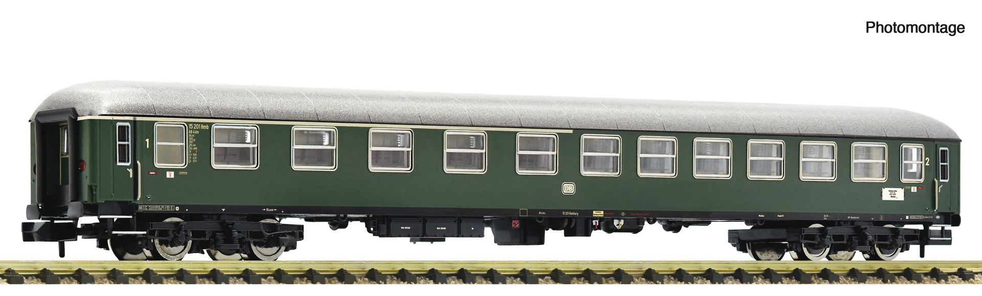 6260069 DB Reisezugwagen AB4üm63 1./2.Kl. Ep.3