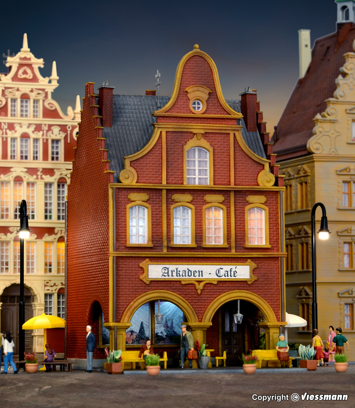 Kibri 38375 Bürgerhaus Bailleul