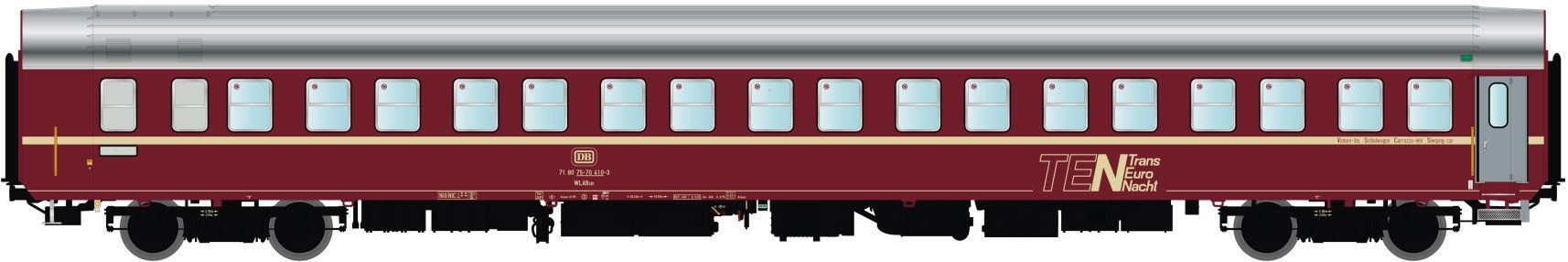 46150 DB TEN Schlafwagen T2S Ep.4b
