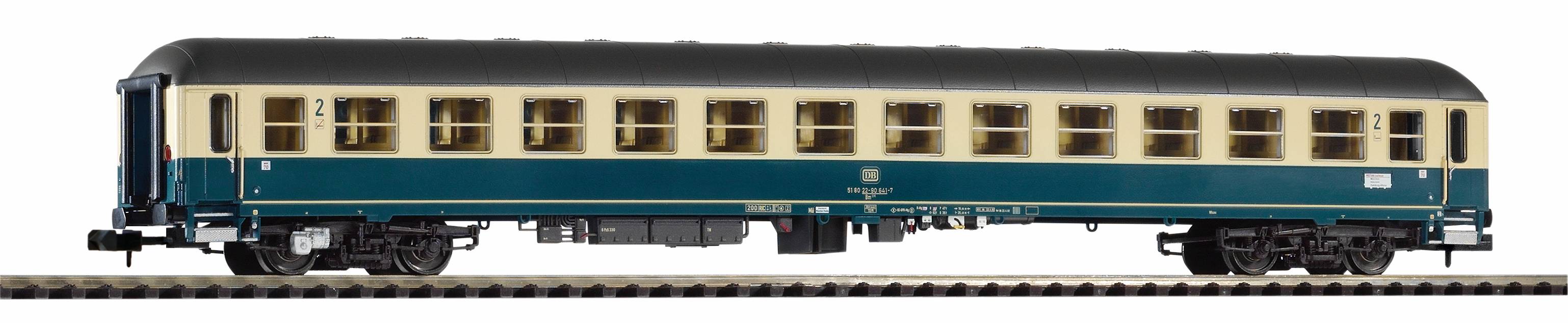40663 DB IC Abteilwagen 2.Kl. Bm235 Ep.4