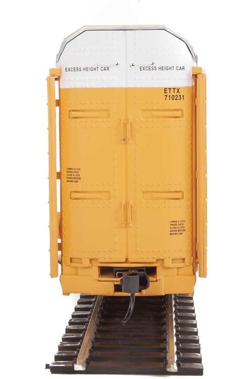 WalthersProto 101423 CSX 89' Tri-Level #710231