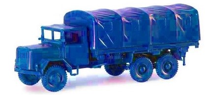 211200692 Magirus Jupiter Pritsche/Pl. THW blau