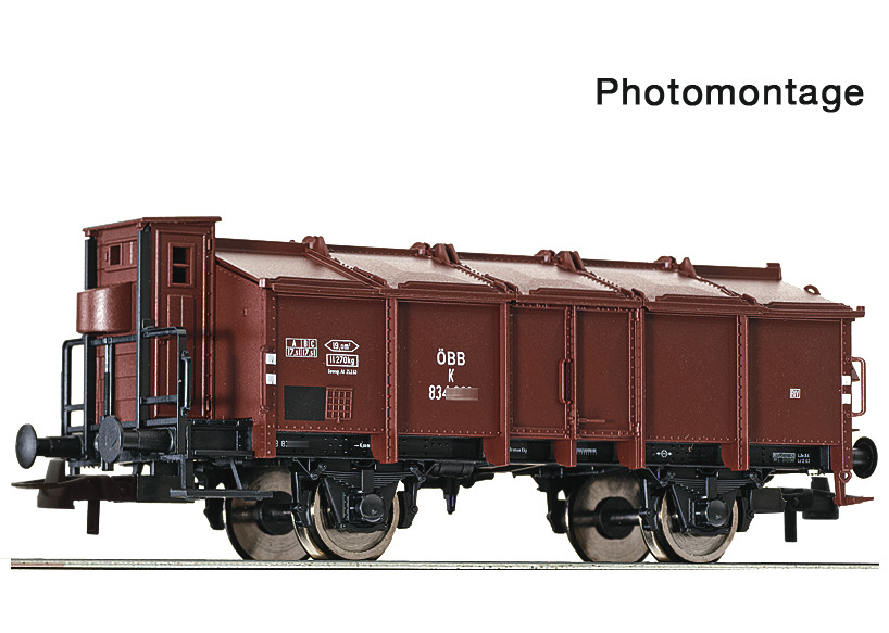 6600256 ÖBB Klappdeckelwagen BH Ep.3/4