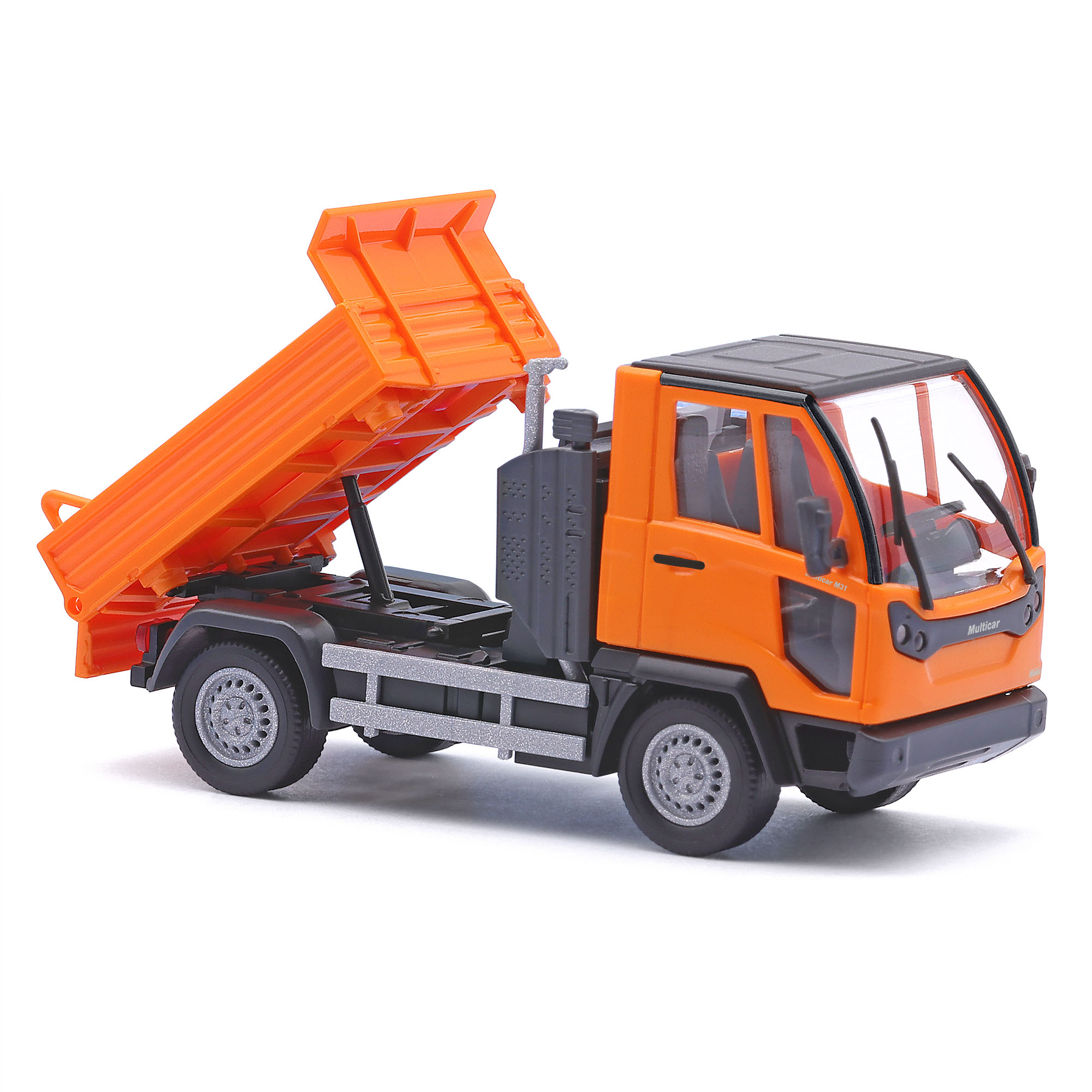 Busch Autos 54700 Multicar M31 Kipper orange