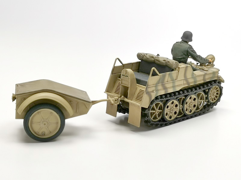 Tamiya 35377 German Sd.Kfz.2 Kettenkraftrad Mid-Prod.