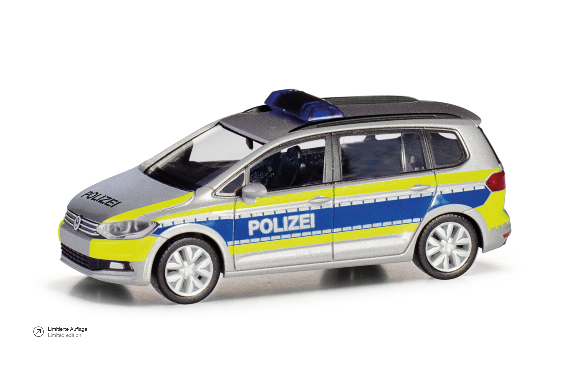 097949 VW Touran Polizei Hamburg