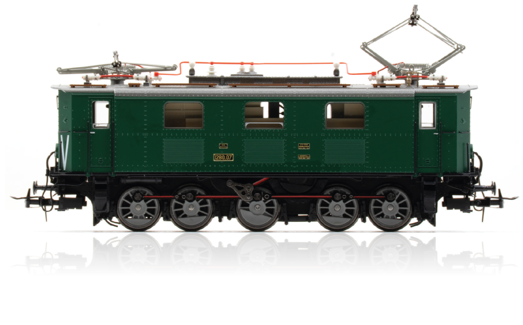 JC63100 ÖBB E-Lok Rh 1073.12 Ep.3/4