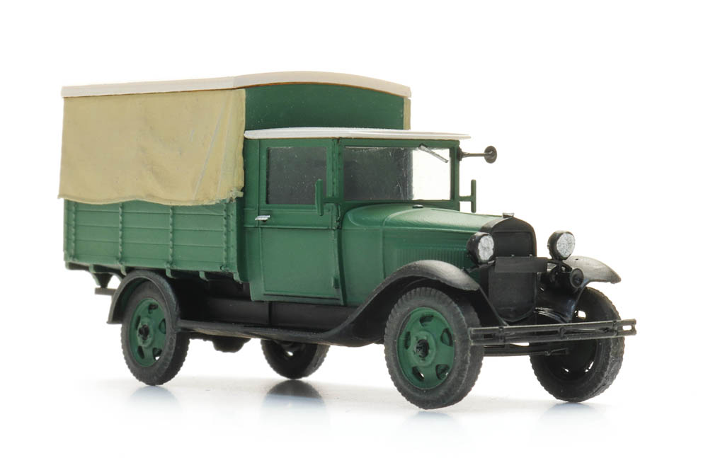 387.665 Ford Model AA Pritschenwagen, grün