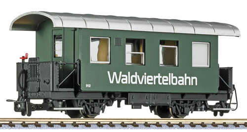 344385 Waldviertelbahn Personenwagen 912 Ep.6