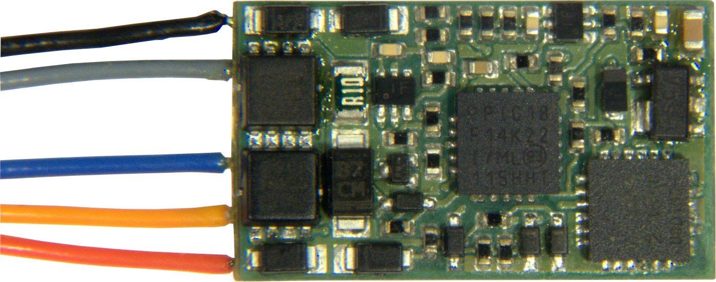 MX820X Einzelweichendecoder mit 5 Drähten