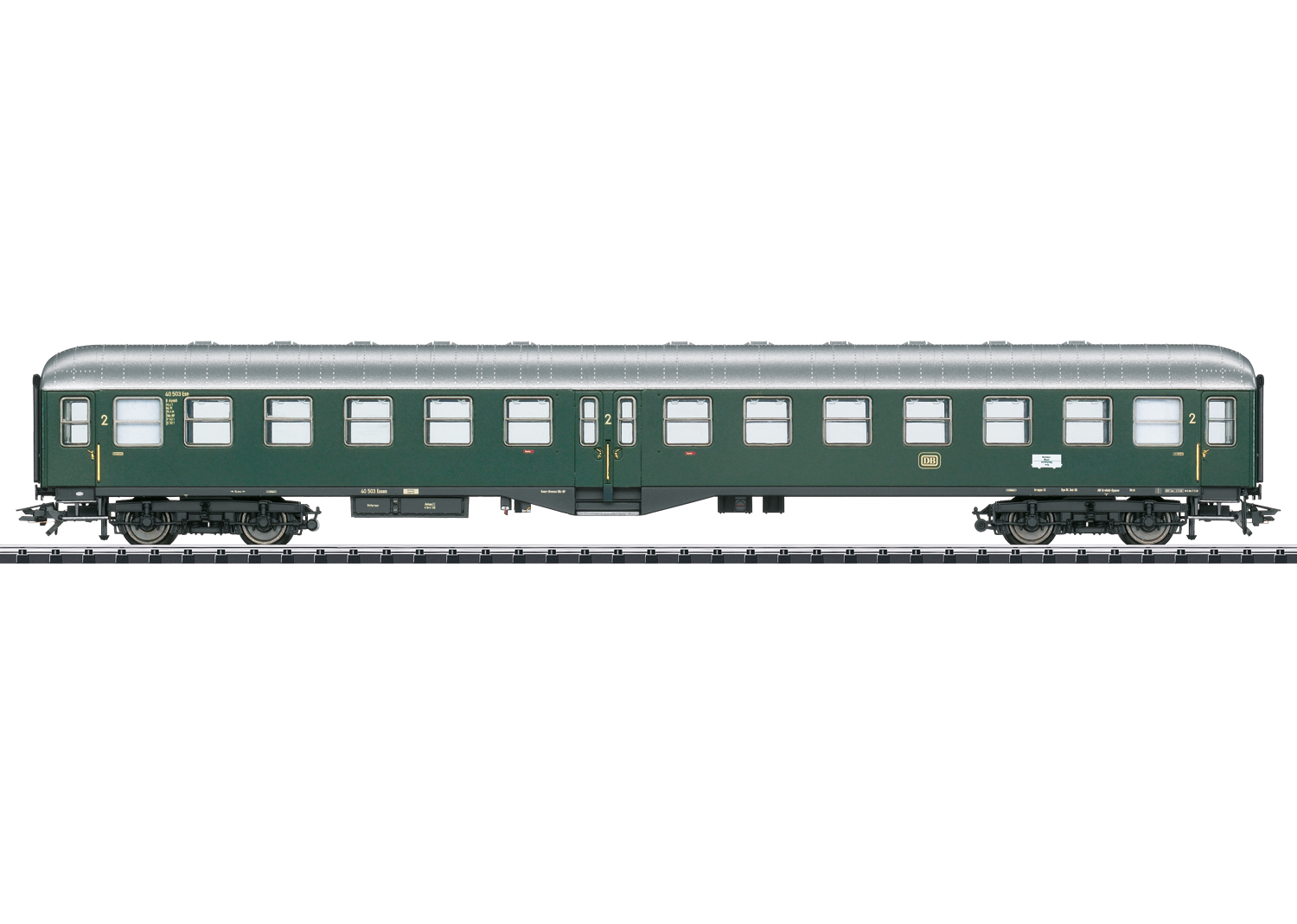 23166 DB Eilzugwagen 2.Kl. Ep.3