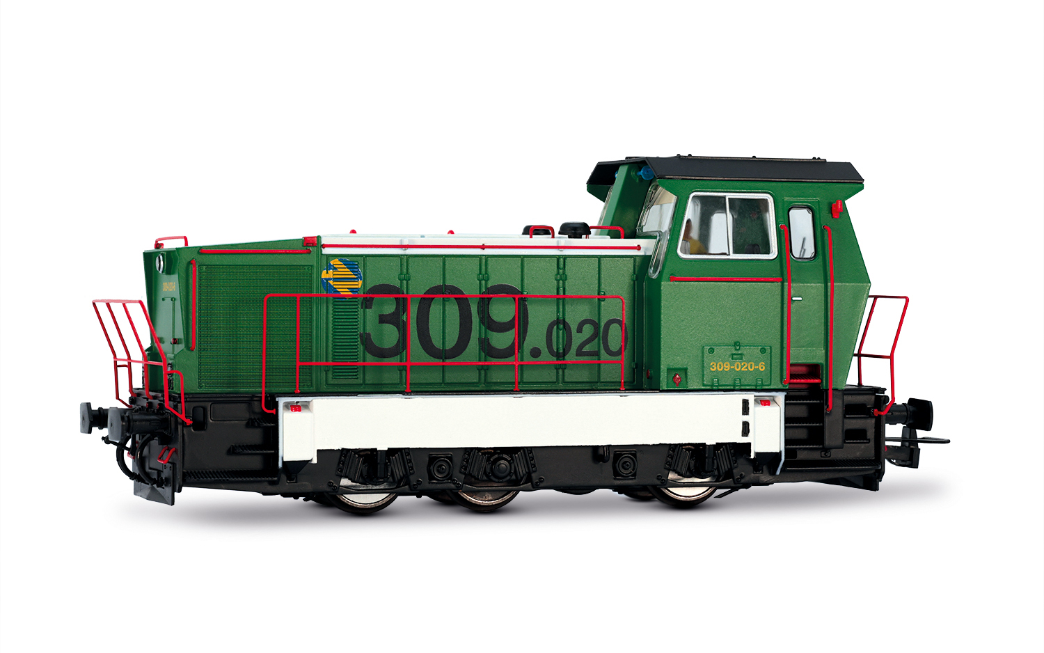 HE2027 ADIF, Diesel-Rangierlokomotive der Reih