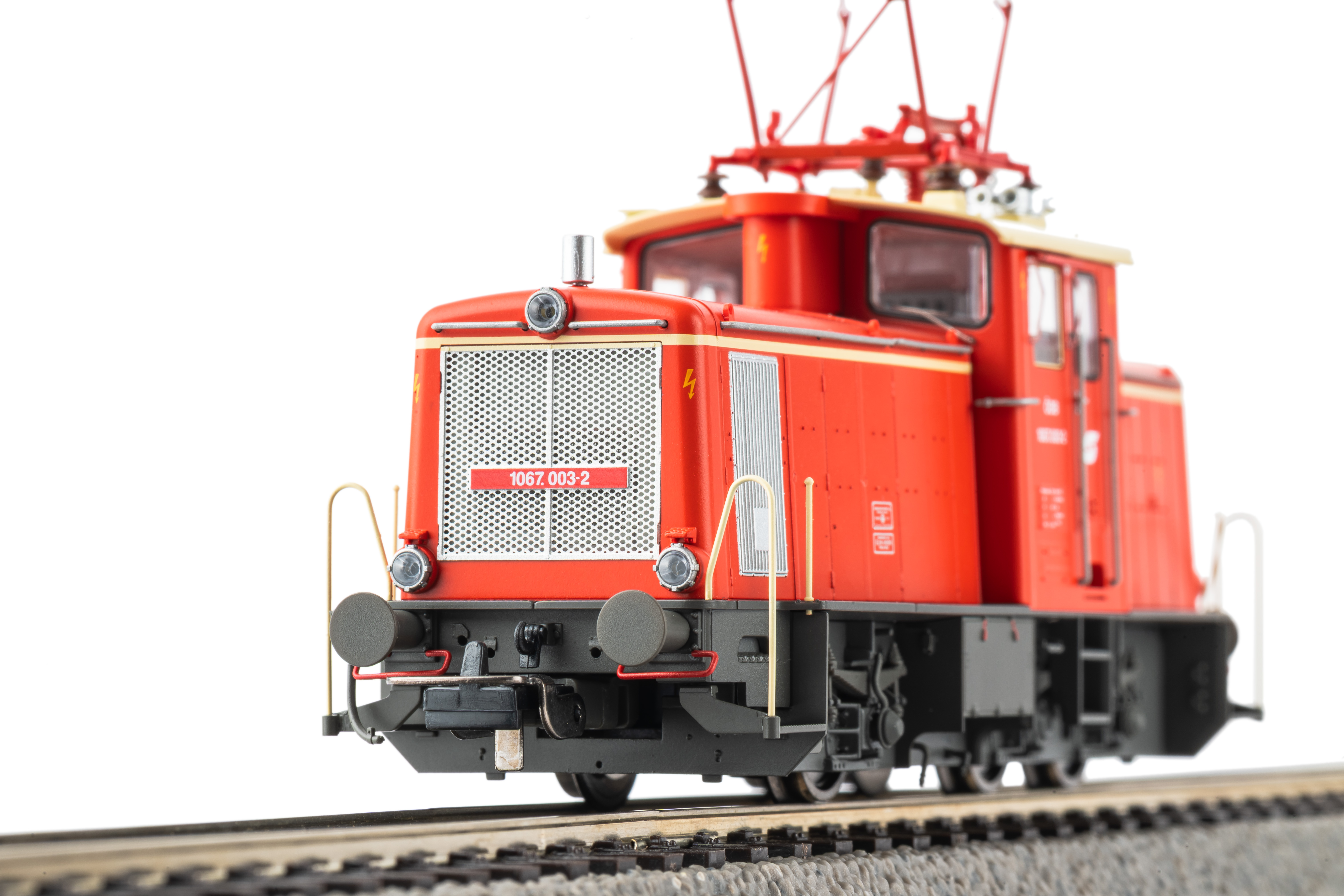 21045 ÖBB E-Lok 1067 003-2 orange Ep. 4