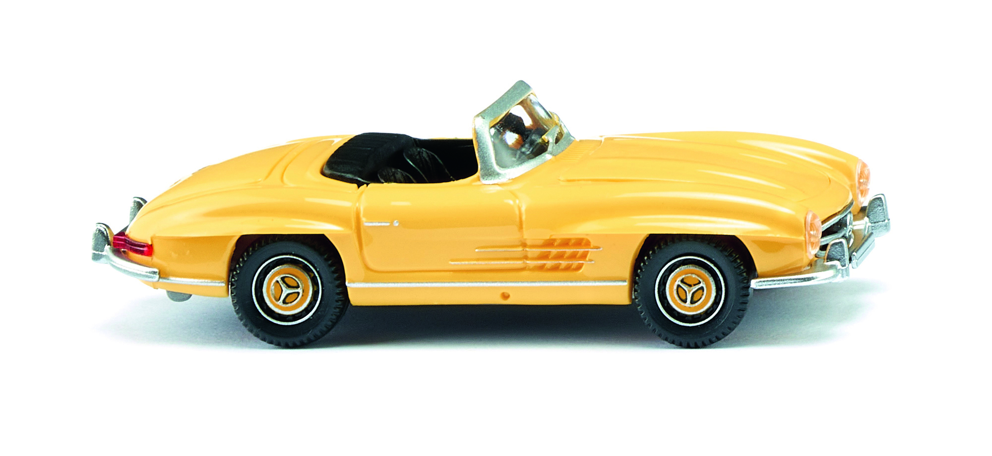 083409 MB 300 SL Roadster gelb