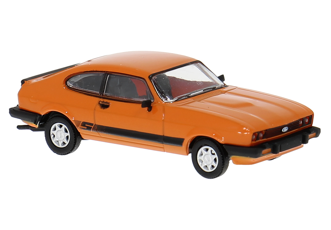 19556 Ford Capri III "S" orange