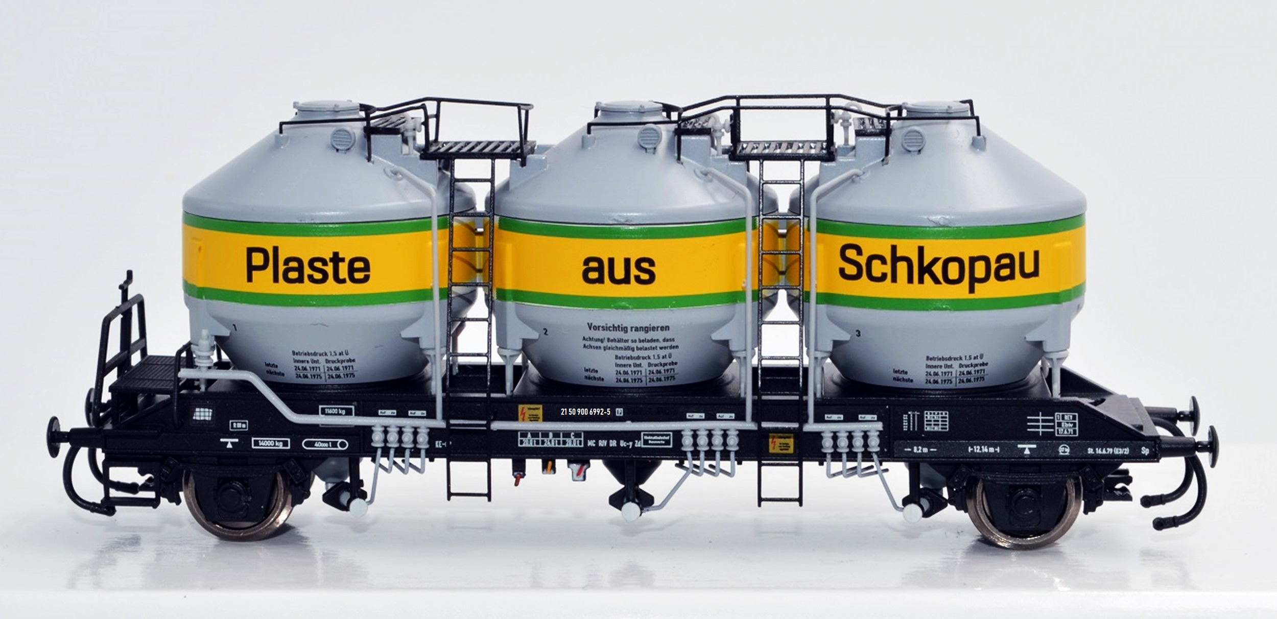 NPE NW22083 DR Silowagen Plaste aus Schkopau Ep.4