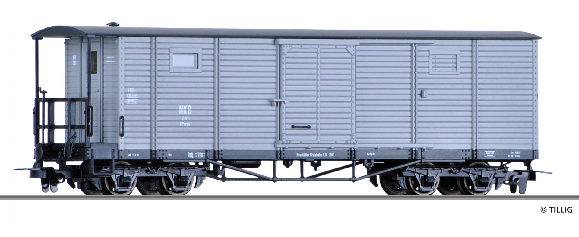 15943 NKB Packwagen KPw4 Ep.3