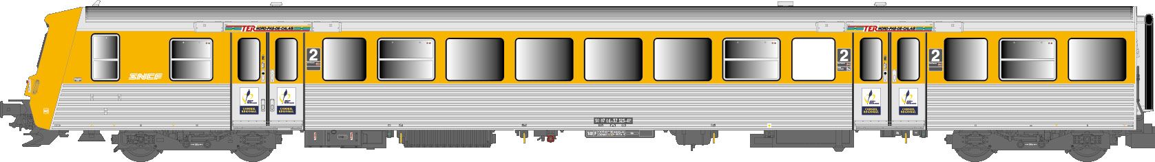 EPM E41.19.14 SNCF Personenwagen-Set 3-tlg Ep.4b/5