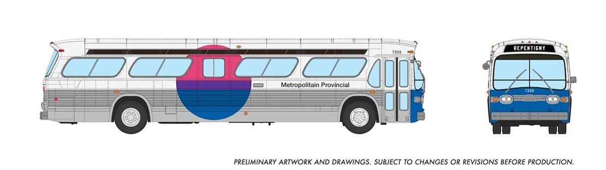 753121 New Look Bus (Deluxe) MP #7255