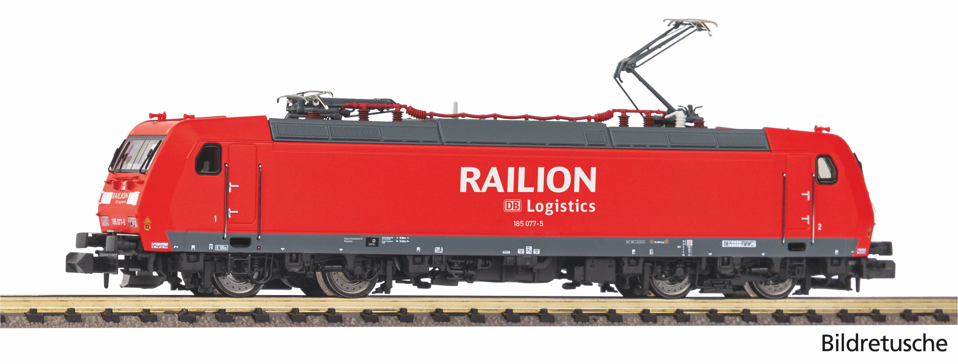 40589 DB Railion BR 185 Ep.5
