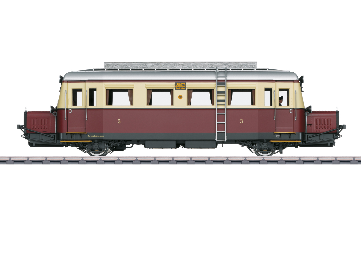 55132 DRG Wismarer Schienenbus VT 135 079 Ep.2