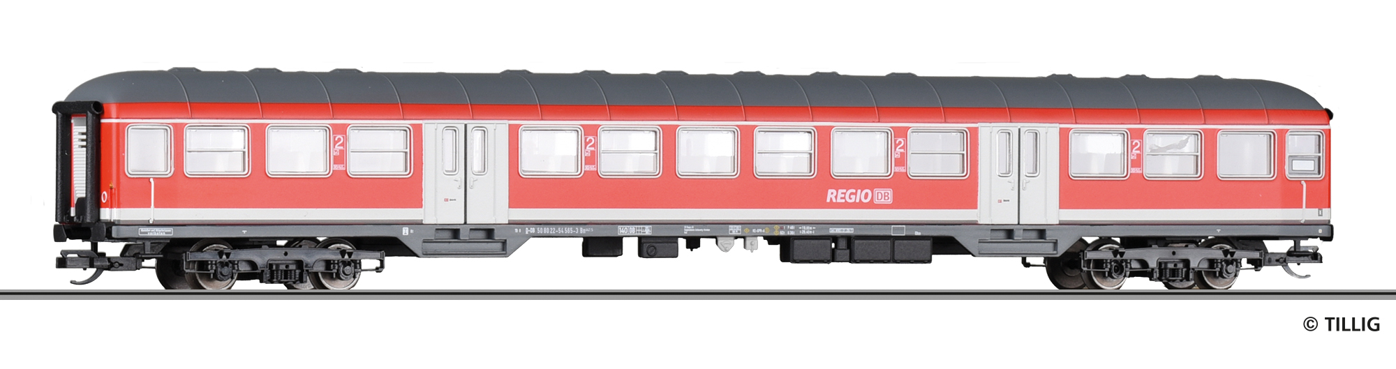 16851 DBAG Reisezugwagen 2.Kl. Bn 447.5 Ep.6