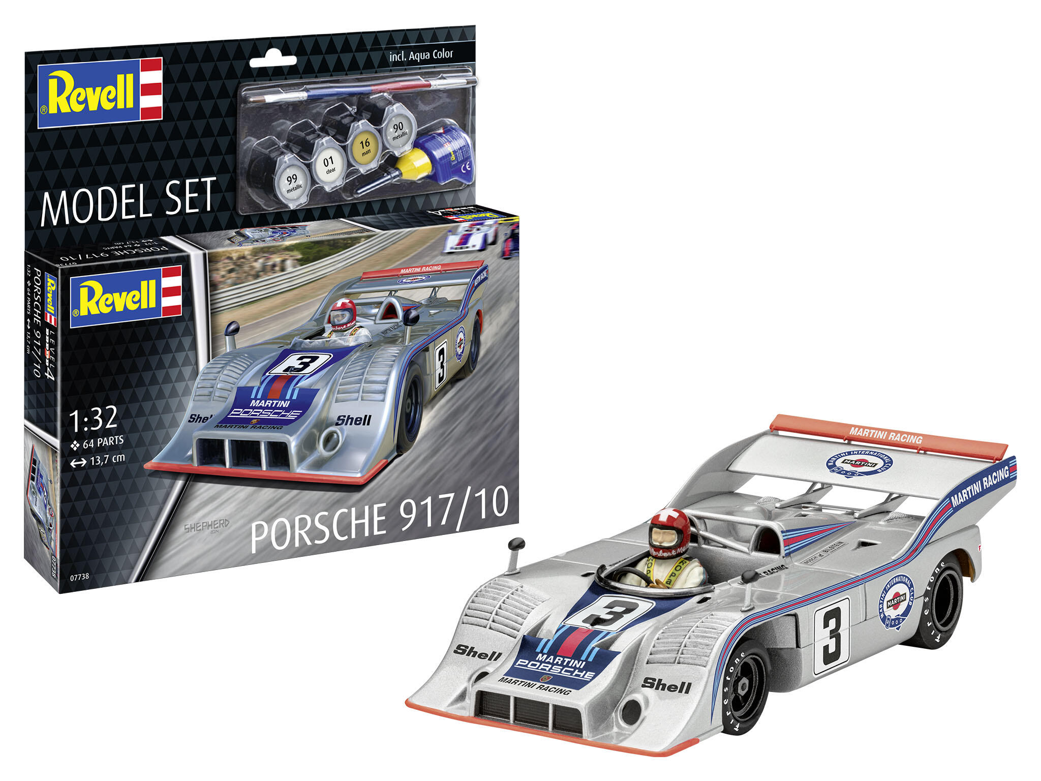67738 Model Set: Porsche 917/10