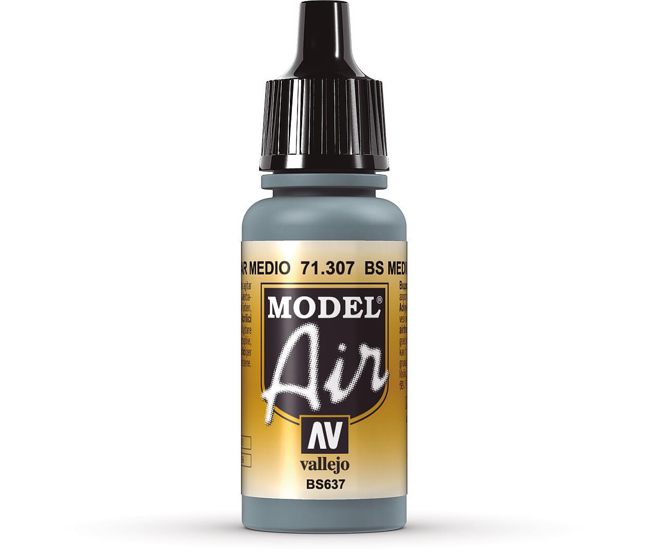71307 Mittleres Seegrau, BS, 17 ml