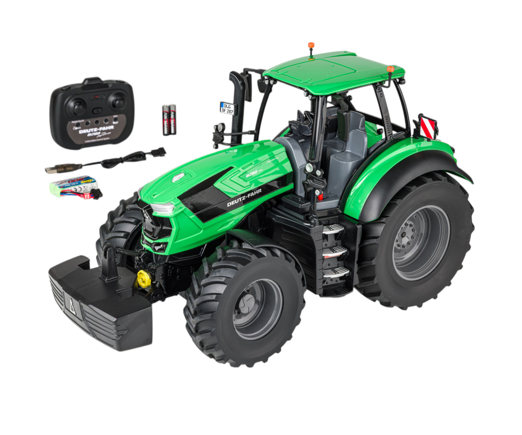 907704 Deutz-Fahr Traktor 8280 TTV 100%RTR