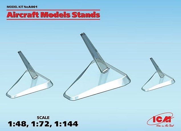 A001 Aircraft Models Stands / Flugzeugständer