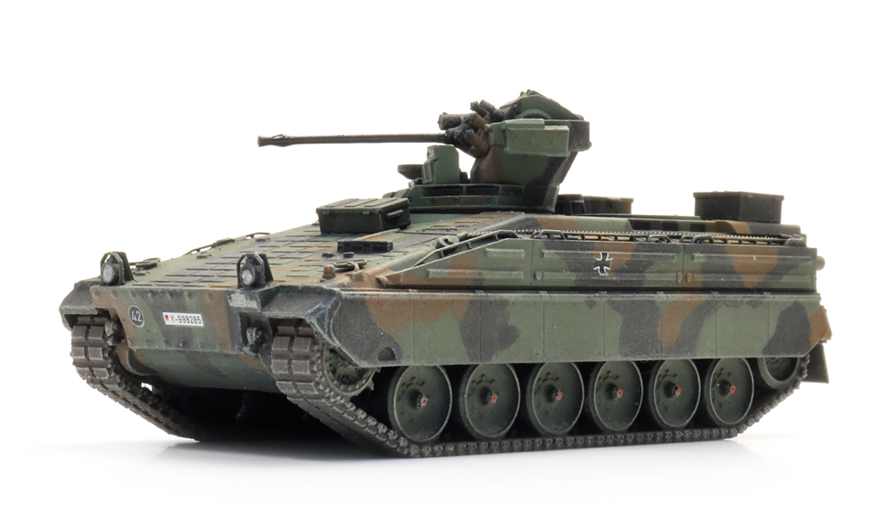Artitec 6870686 BRD Marder 1A5 train load
