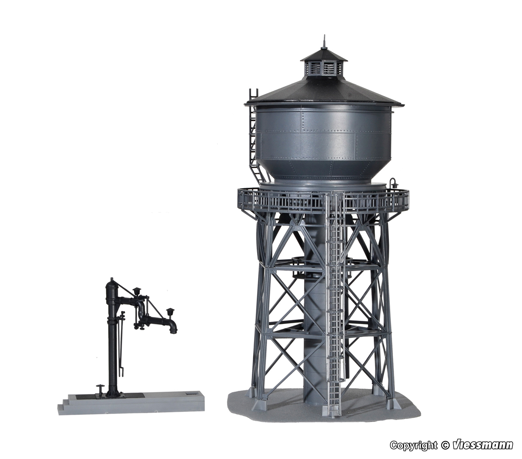 Kibri 39328 Wasserturm mit Befüllkran