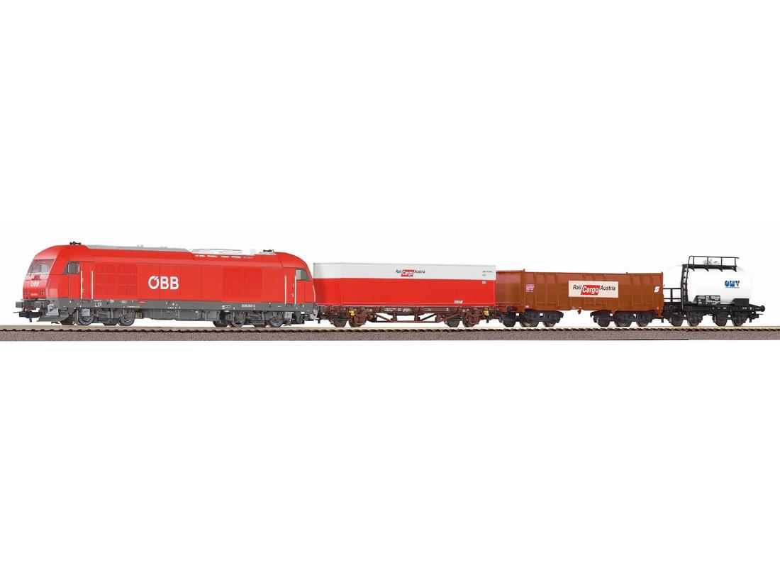Piko 97948 ÖBB Startset Güterzug Ep.6