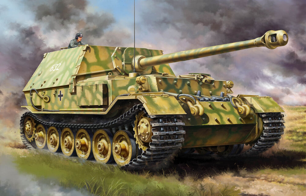 750964 German Sd.Kfz.184 Ferdinand