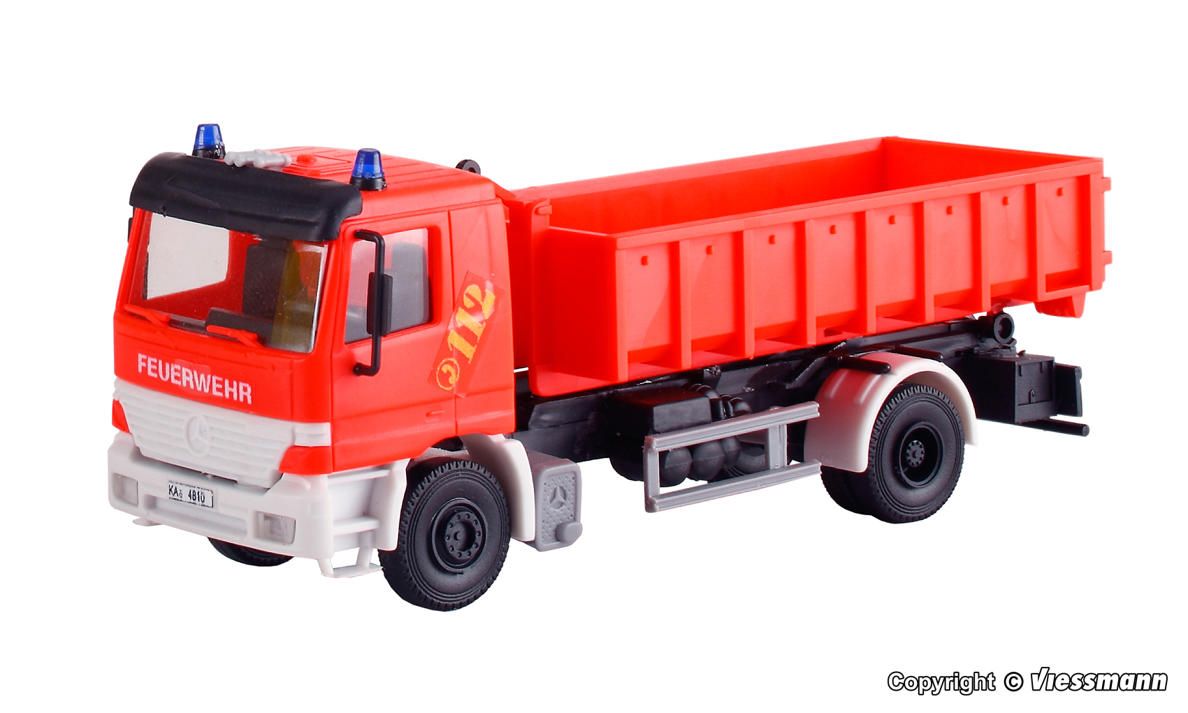 18249 MB Actros Abrollmulde FW