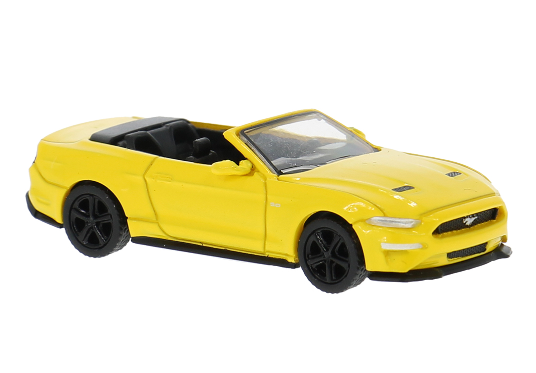 PCX870566 Ford Mustang VI  Cabrio gelb (2020)