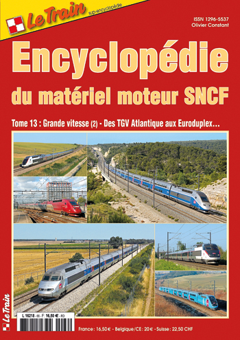 ES13 Encyclopedie du materiel de la SNCF T13