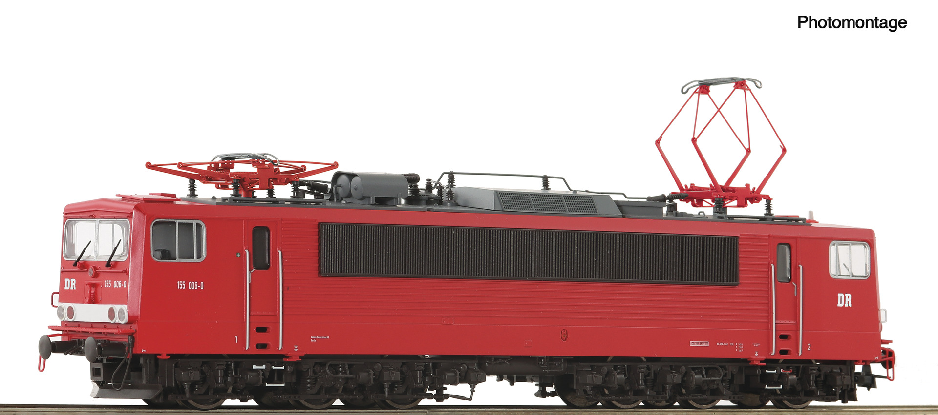 Roco 7520106 DR E-Lok 155 006-0 Ep.4 AC