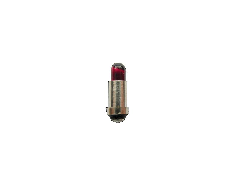 50274 MS2.8 Glühlampe Steckfassung rot 19V 35