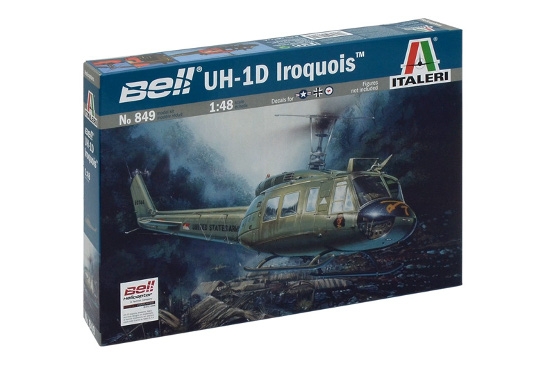 Italeri 0849 UH-1D 'Slick'