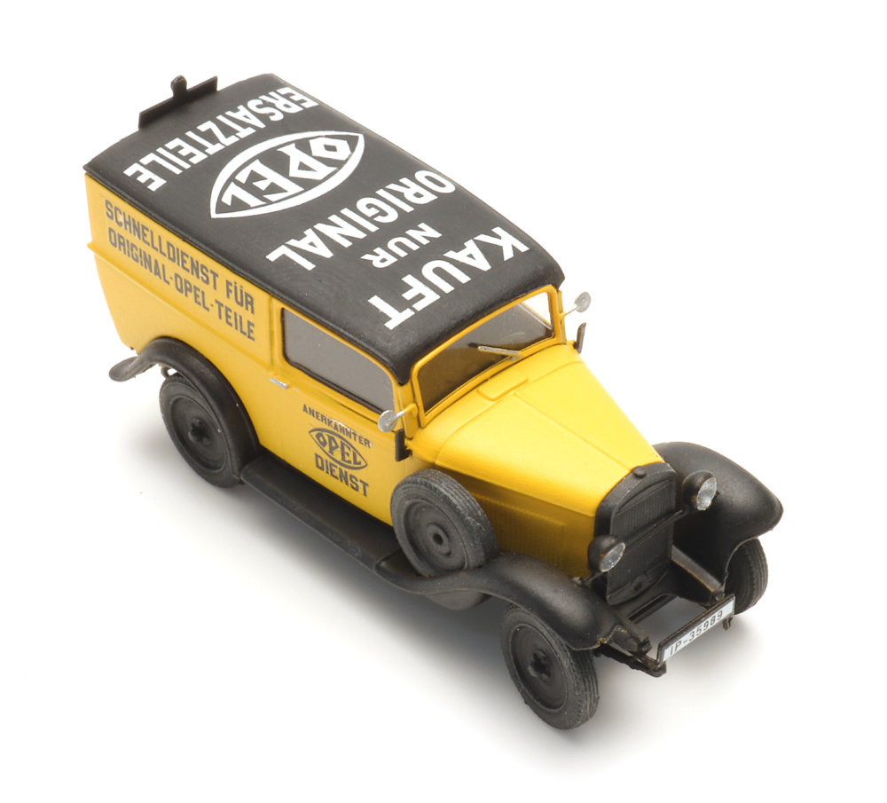387.651 Opel 1.2l Kastenwagen Opel