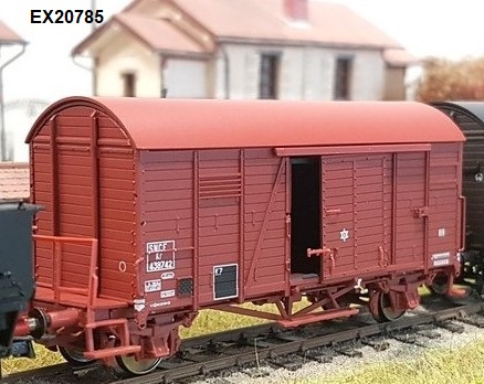 Exact-train 20785 SNCF gedeckter Güterwagen Oppeln Ep.3