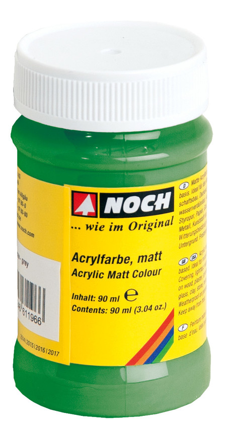 61194 Acrylfarbe, hellgrün