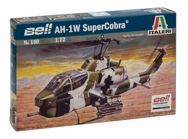 Italeri 0160 AH-1W Super Cobra