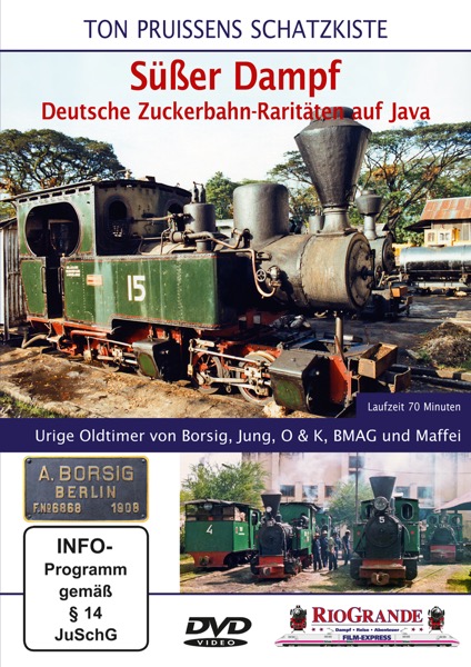 80954 Süßer Dampf