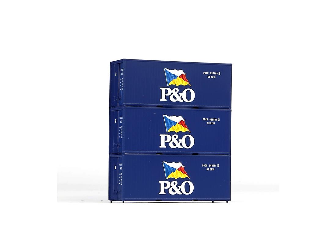 Piko 56200 Container-Set 3-tlg
