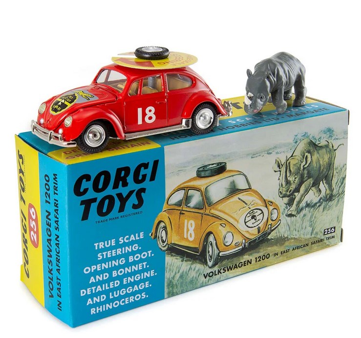 CD54321019 (No.256) VW Käfer 1200 East Africa Trim